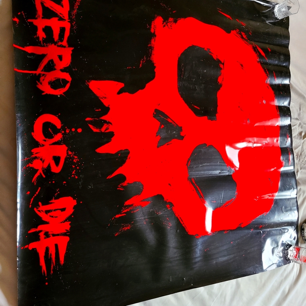 Vinyl Zero Banner